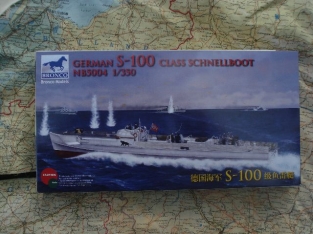 Bronco NB5004  German S-100 Class Schnellboot